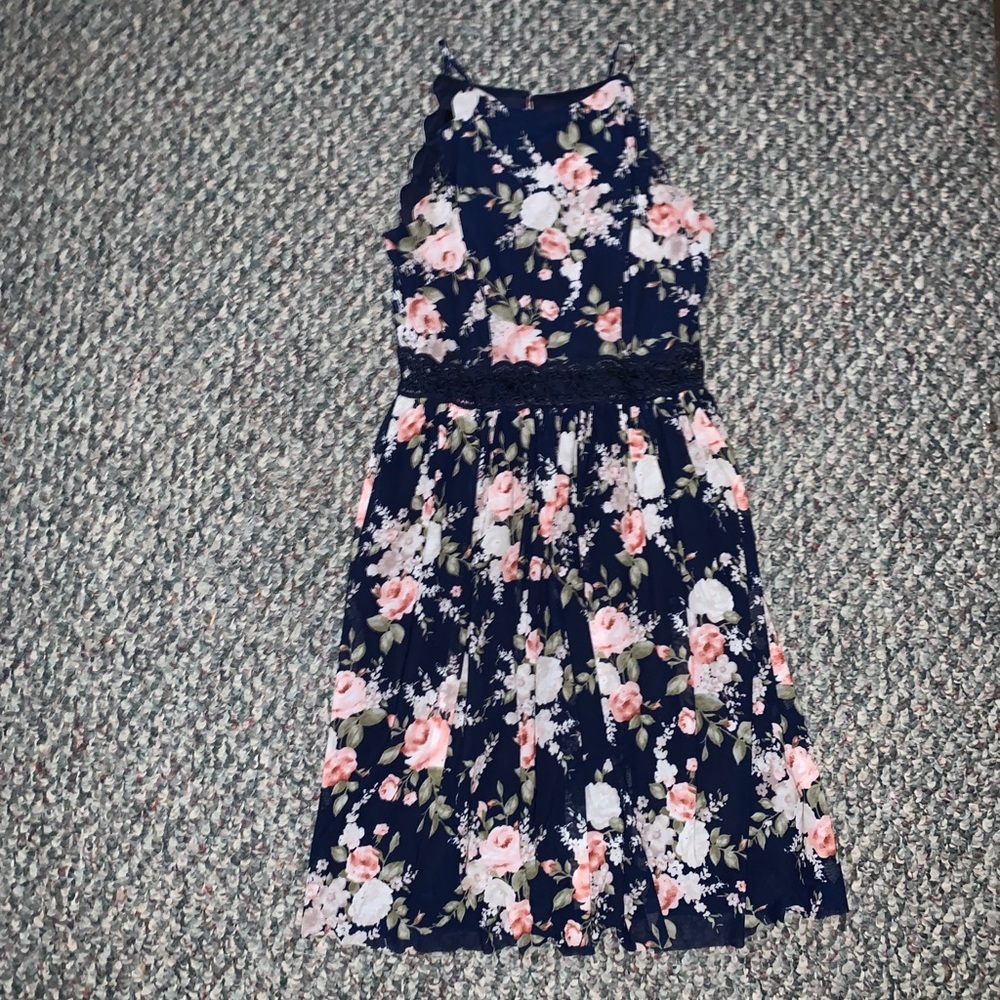 Floral dress